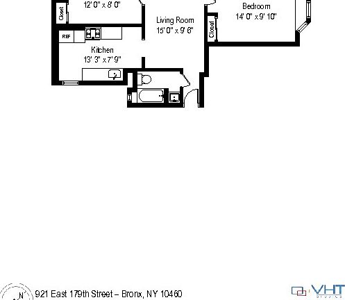 2nd image of 921 E 179th St APT 2D