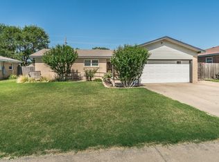 2105 N Zimmers St, Pampa, TX 79065
