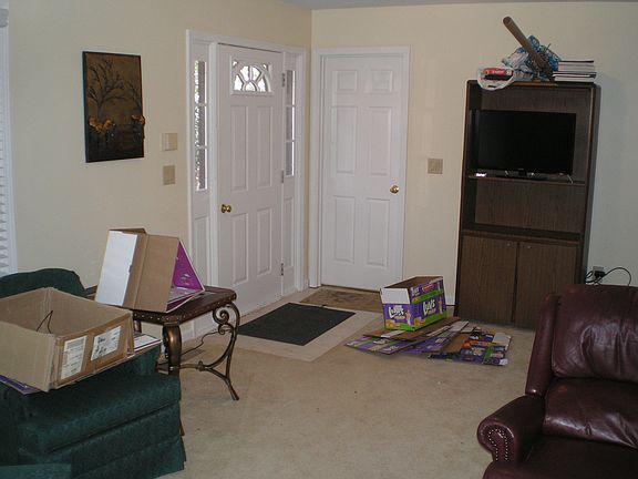 Living room area