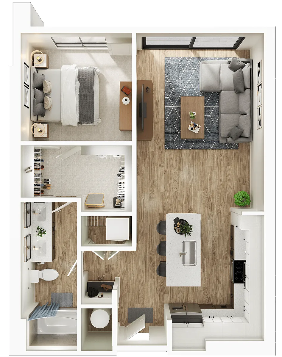 Floor plan A9