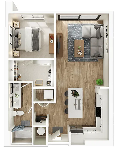 Floor plan A9p
