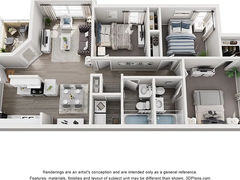 The Pointe @ Apex Apartments — Photo 32