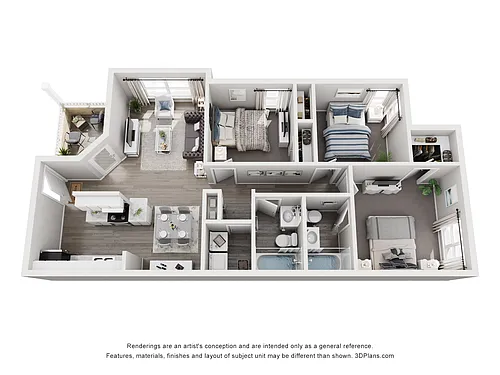 Floor plan 3X2