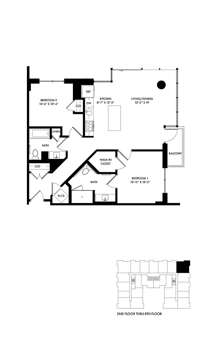 Floor plan C1.a