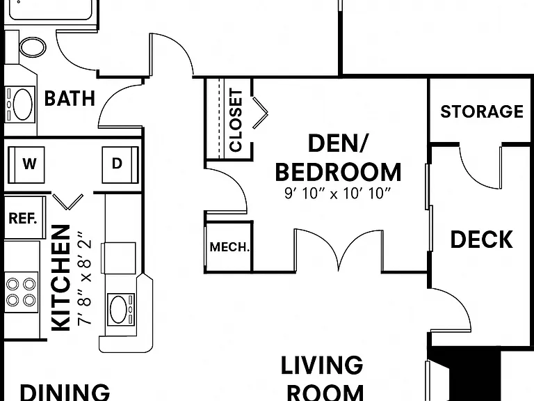 Chase Lea Apartment Homes — Photo 29