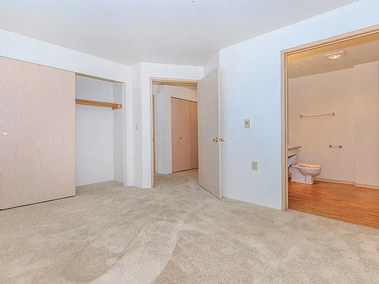 A Classic 2 Bedroom 2 Bath Bedroom at Brookhaven Apartments in Federal Way, Washington