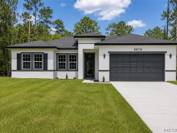 9879 N Caravel Ter, Citrus Springs, FL 34434