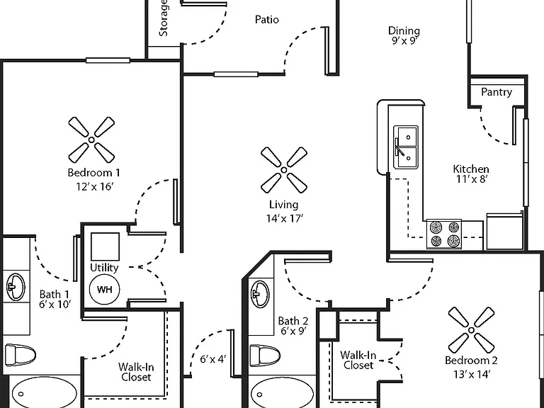 Laurel Canyon Apartments — Photo 37
