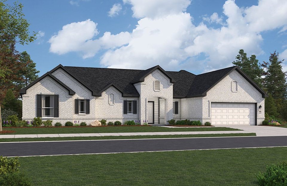 Madison - Elevation A - Color Scheme 1
