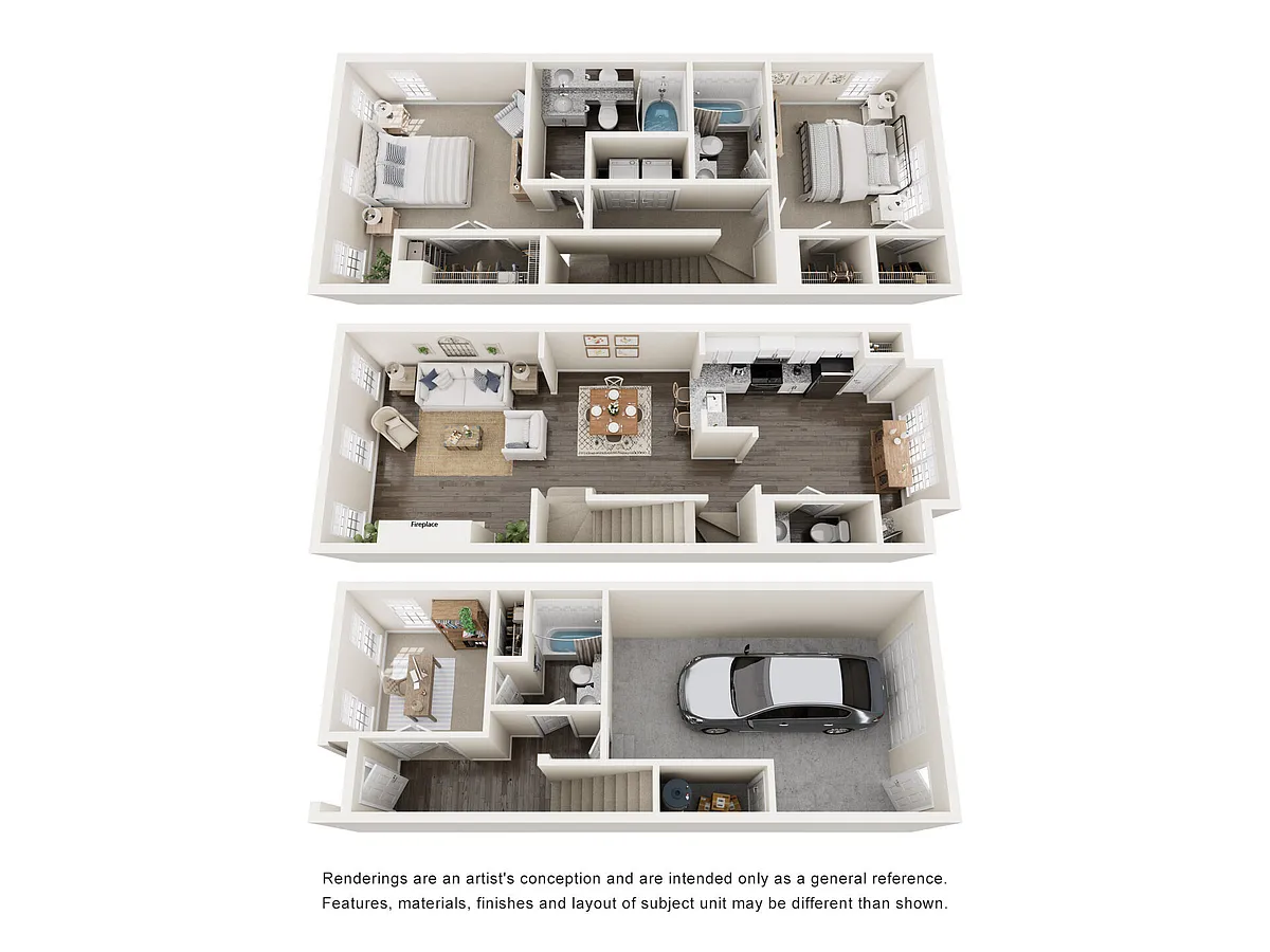 Floor plan B5FSG - Tanglewood
