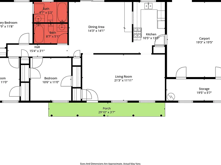 54 N University Blvd — Photo 16