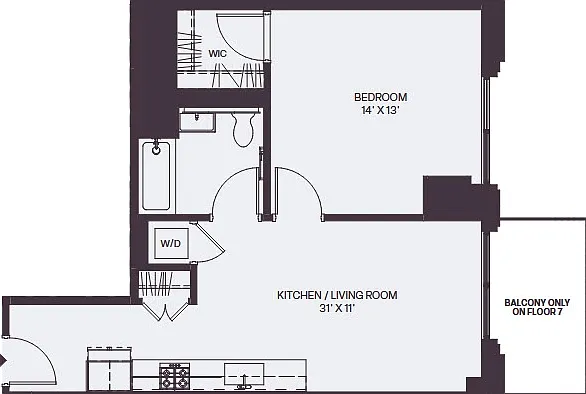 18 Dock Apartments — Photo 33