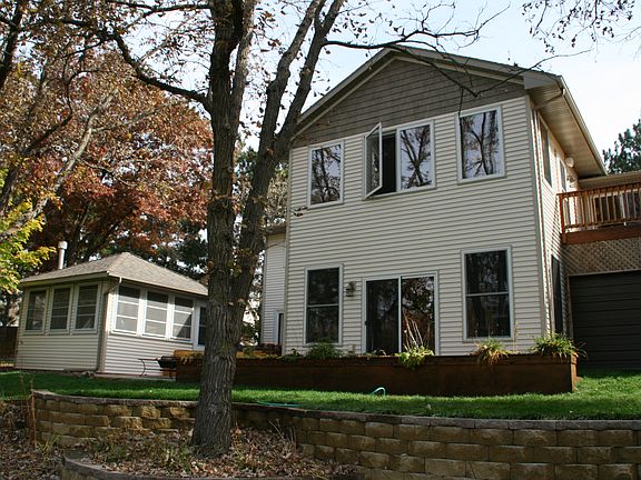 Back of home with Gazebo