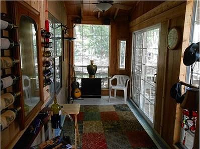 Enclosed patio