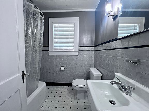 Full bath on main floor