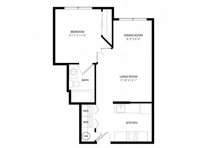 Floor plan Energy A2
