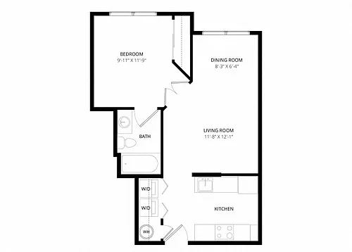 Floor plan Energy A2