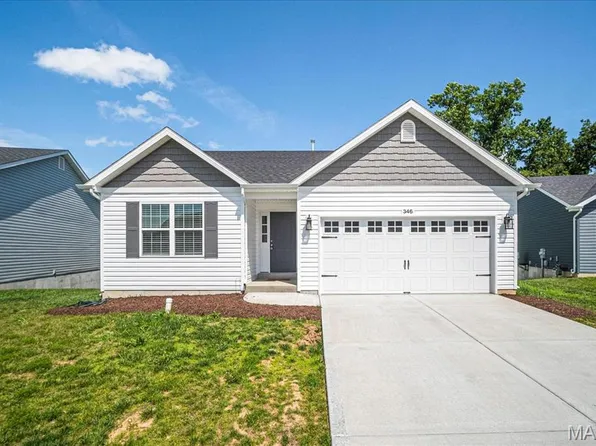 346 Fairhaven Ct, Wright City, MO 63390
