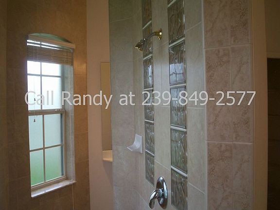 Walk thru Shower