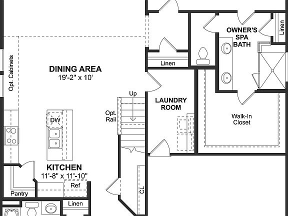 First floor