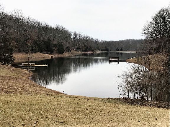 Private subdivision lake
