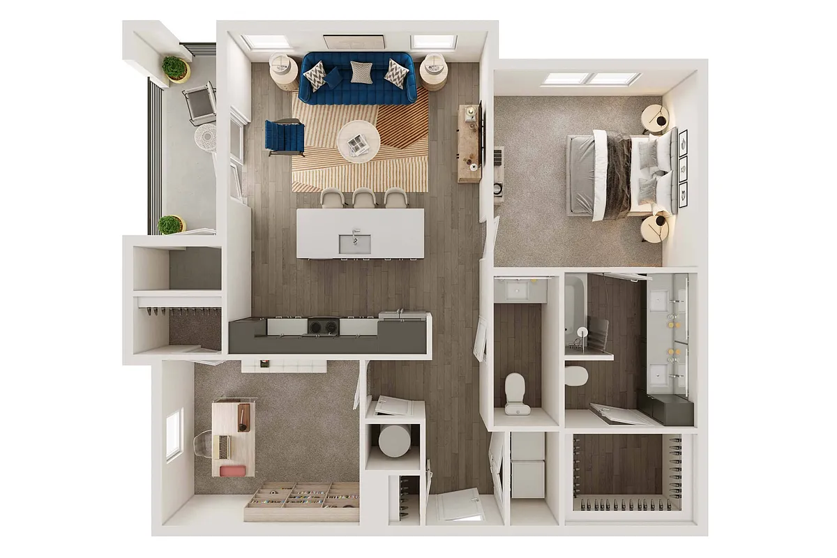 Floor plan A4D