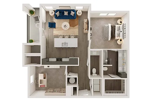 Floor plan A4D