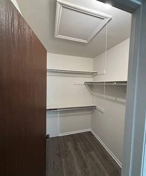 Very Large Bedroom 2 walk in closet