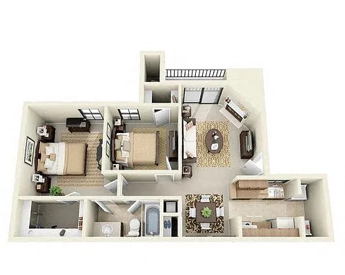 Floor plan Derby