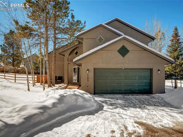 155 Crestwood Dr, Woodland Park, CO 80863