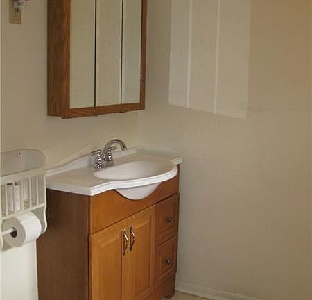 First floor laundry/1/2 bath