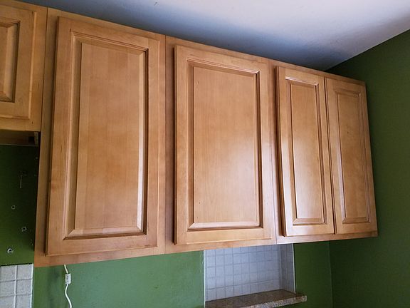 Hardwood Cabinets