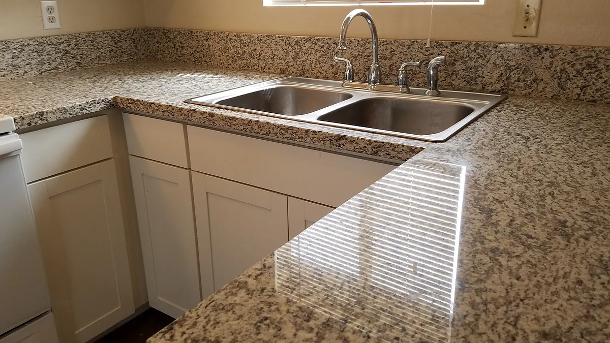 Granite Countertops - 811 Beardsley Apartments
