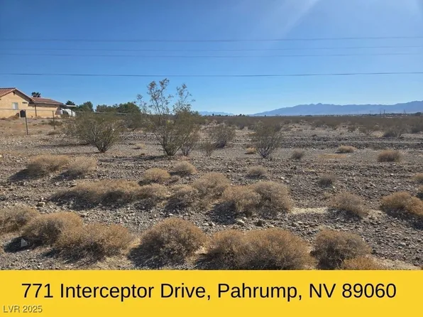 771 E Interceptor Dr, Pahrump, NV 89060