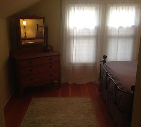 2nd Floor Master Queen Size Bdrom large windows