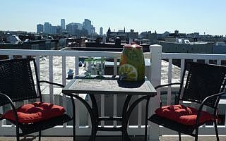 Private Deck with 360 Degree Unobstructed Views