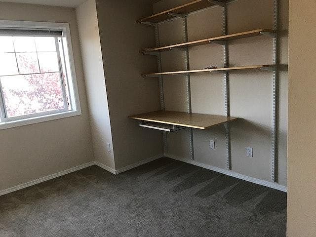 room 2, 2nd floor bedroom with removable desk/shelving