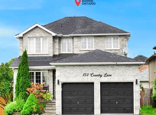 154 Country Ln, Barrie, ON L4N 0N1