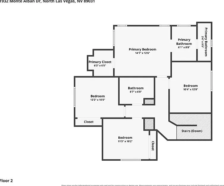 4 bed, 2.5 bath, 1882 sqft, $2,075 — Photo 3