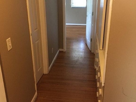Downstairs hallway