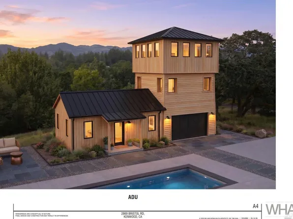 2869 Bristol Road, Kenwood, CA 95452