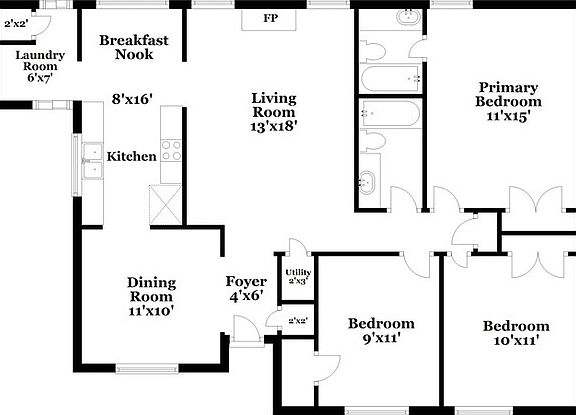 2nd image of 3595 Kirby Terrace Dr