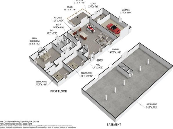 116 Oakhaven Dr, Danville, VA 24541