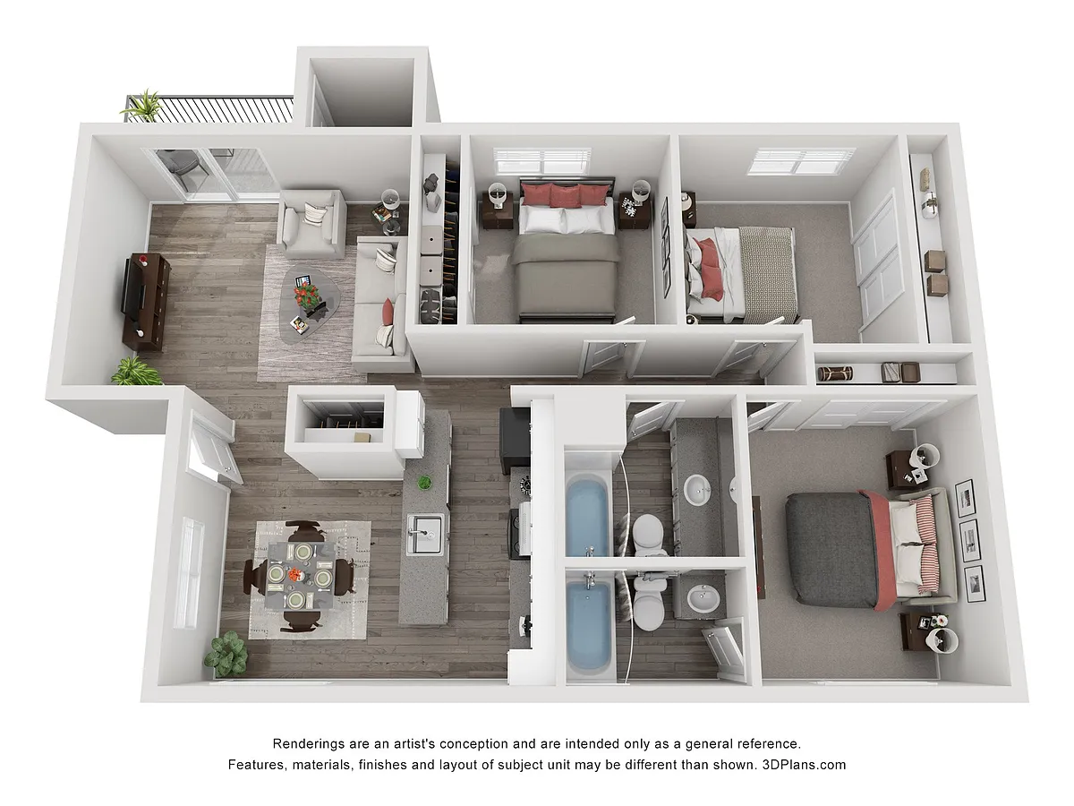 Floor plan Truckee