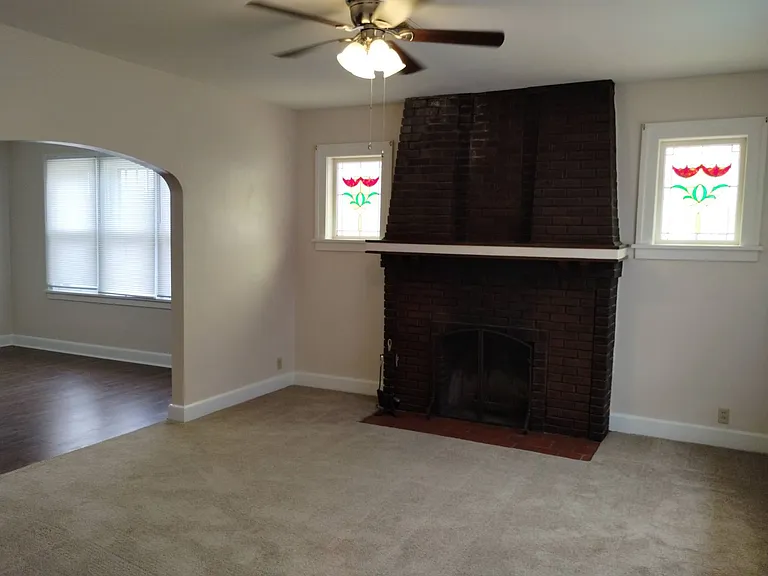 Non-working fireplace