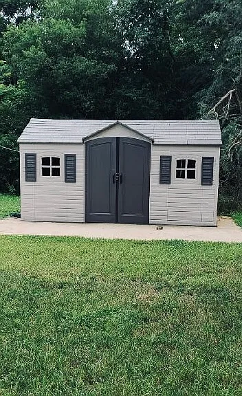 Storage shed