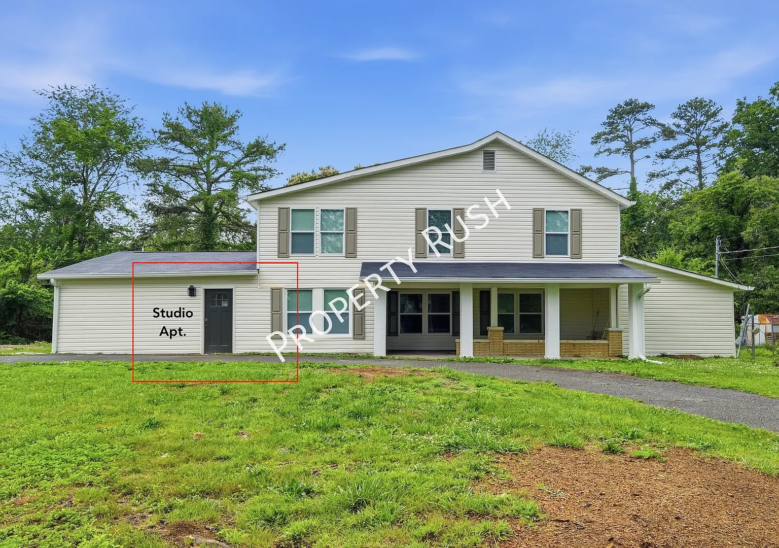 127 Summit St. "B" - Studio unit of rental home in Rossville, GA! — Photo 1
