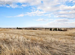 Palomino Dr, Calhan, CO 80808