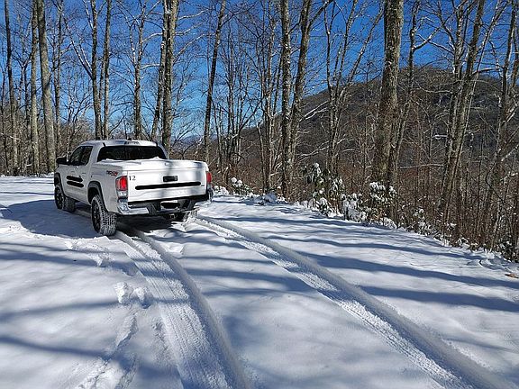 View from building pad