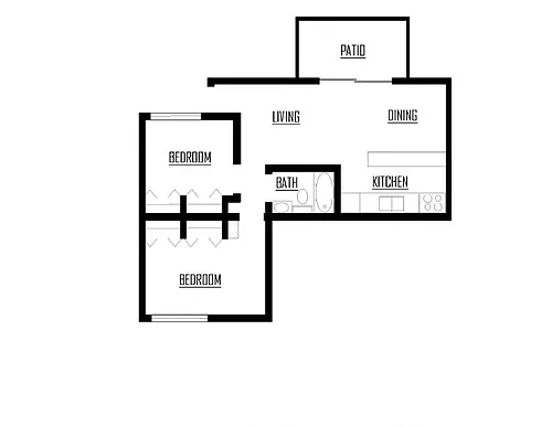 Floor plan B1